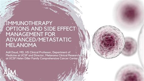metastatic melanoma immunotherapy option